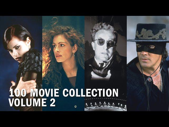 COLUMBIA PICTURES 100 - 100 Movie Collection, Volume 2 Trailer (HD)