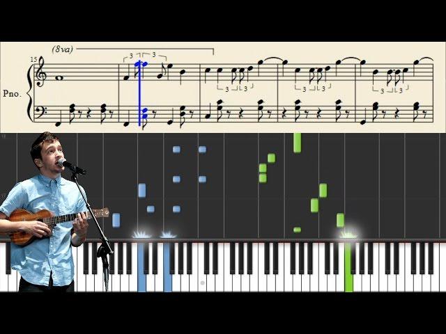 twenty one pilots: Screen - Piano Tutorial + Sheets