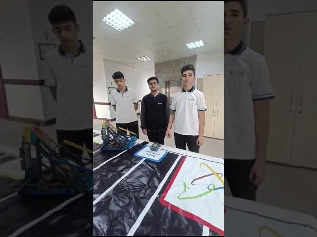 Mechmaniacs Team. Genius olympiad