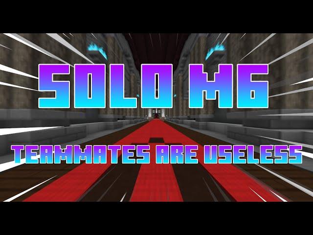 SOLOING Master Mode 6 | Hypixel Skyblock