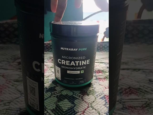 Nutrabay creatine best quality #shorts #nutrabay #creatine