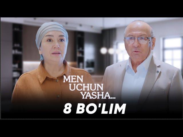 Men uchun yasha 8-bo'lim ( 18-19-20 qismlar )