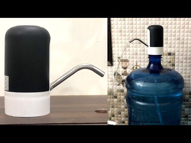 Automatic Water Dispenser Demo and Unboxing