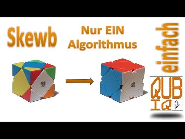 Skewb einfach lösen | Tutorial + Tricks