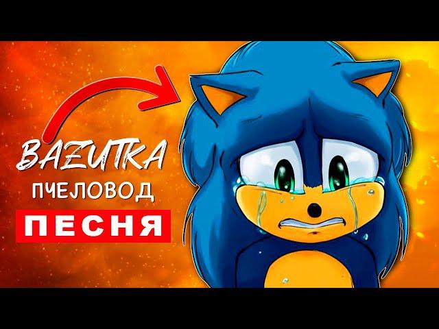 Песня Клип ГРУСТНЫЙ СОНИК ПЛАЧЕТ Rasa ПЧЕЛОВОД ПАРОДИЯ Про Соника Sonic Анимация