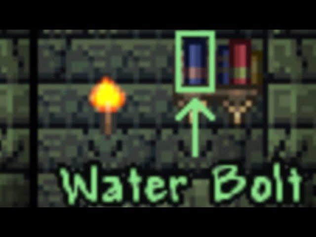 Terraria:How to get water bolt spell book