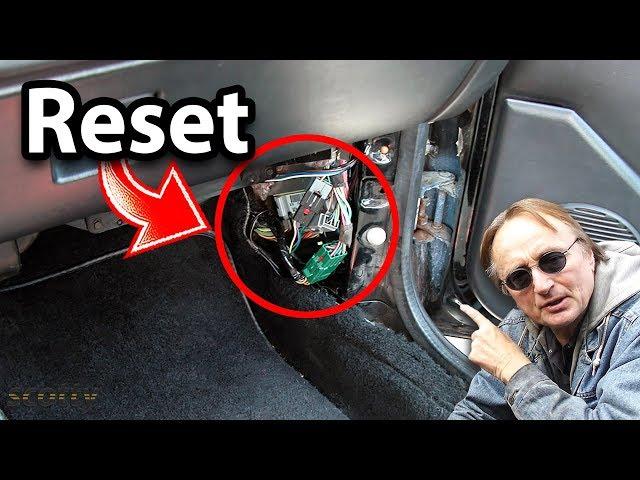 How to Reset Your Car’s Computer, Old School Scotty Kilmer