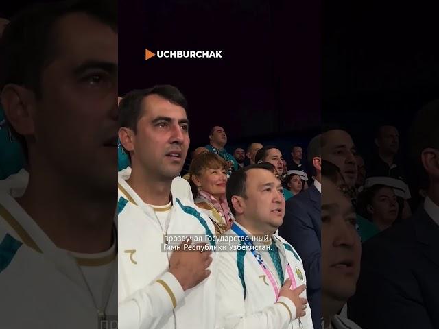 Она стала первой узбекской чемпионкой летних Олимпийских игр!