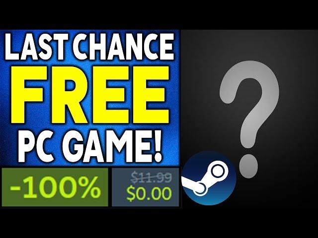 LAST CHANCE FREE STEAM PC GAME + MORE AWESOME STEAM WINTER SALE 2024 DEEP DISCOUNT DEALS!