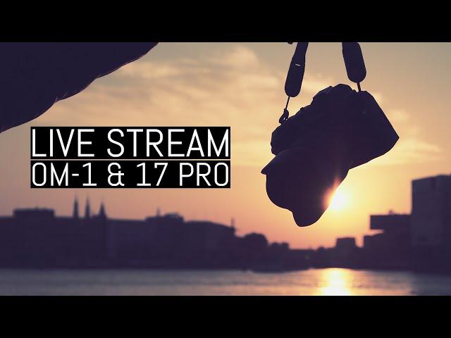 Live: The “New” OM-1 Mark I  FW 1.7 & M.Zuiko 17mm PRO – Amsterdam Stories