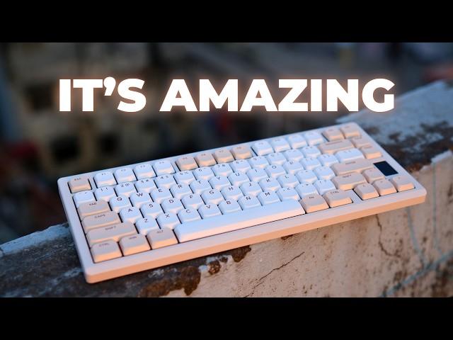 This is the best low-profile mechanical keyboard