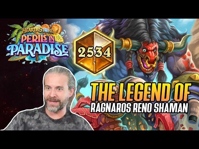 (Hearthstone) The Legend of Ragnaros Reno Shaman