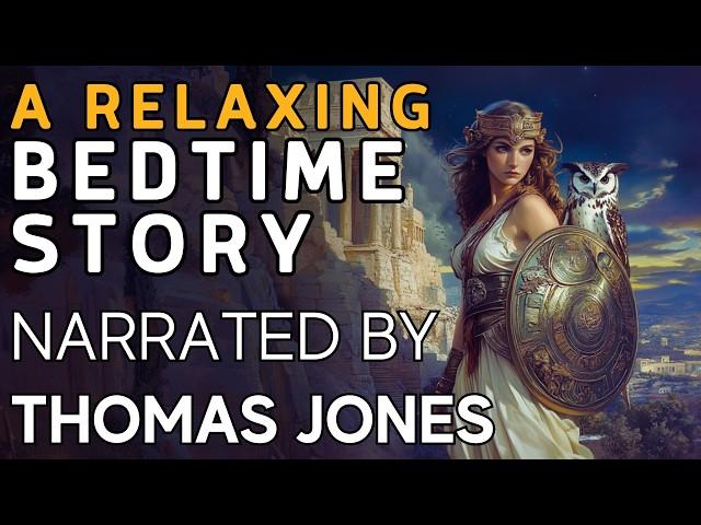  The SLEEPIEST Mythology Story  A Dreamy Myth of Athena | BEDTIME STORY