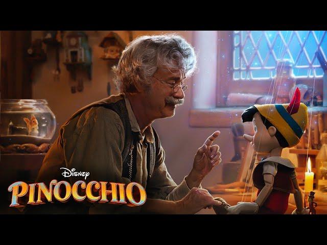 Pinocchio (2022) Movie || Tom Hanks, Benjamin Evan Ainsworth, Joseph Gordon-L || Review and Facts