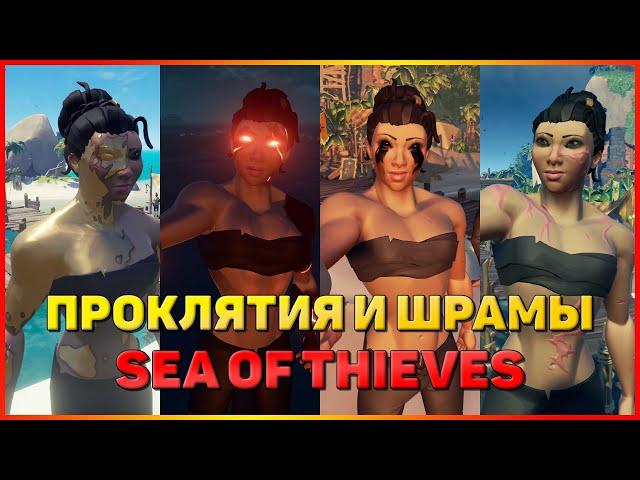 Sea of Thieves Гайд: Проклятия и шрамы| Море воров