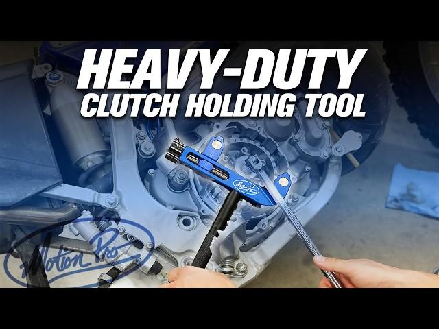 Motion Pro Heavy-Duty Clutch Holding Tool