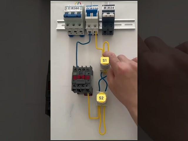 contractor interlocking #shortvideos#electricalshorts#tiktokvideo#electricaltips#viralvideo#short