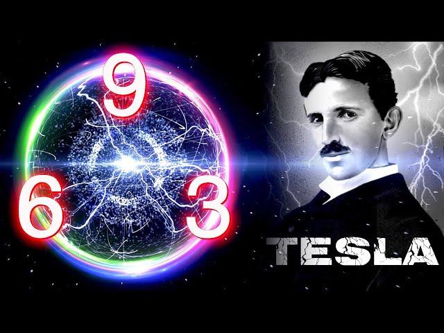 Nikola Tesla 369 KEY Music to Unlock Universe! Nikola Tesla Music Method