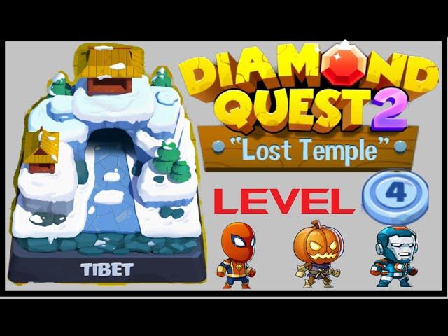 Diamond Quest 2 TIBET Level 4 Walkthrough