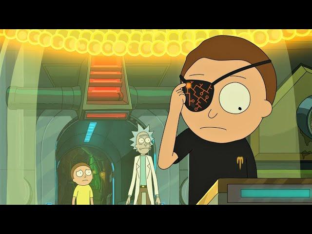 Rick and Morty - The Central Finite Curve | Season 5 | Episode 10 | Rickmurai Jack