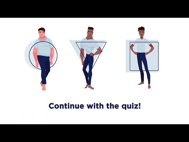 What's Your Body Type? Male