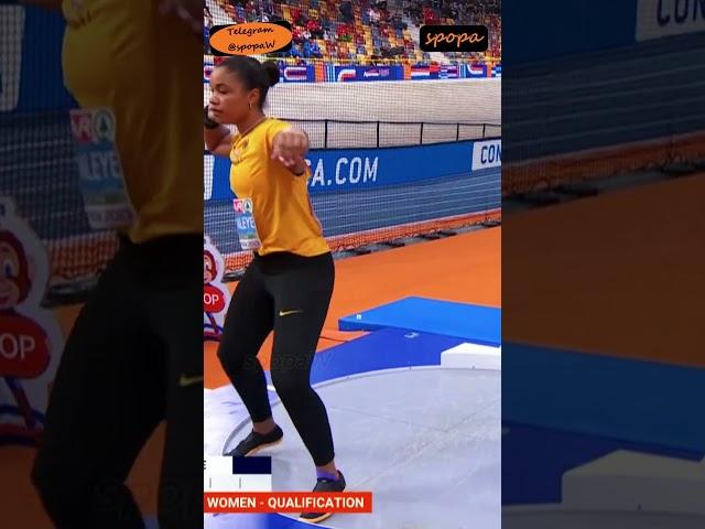 WOW: Yemisi OGUNLEYE ️️ #EuropeanIndoorChampionships #Apeldoorn2025 #qualifications #spopaW