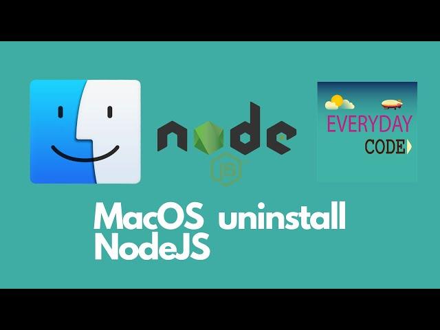 Uninstall nodejs completely