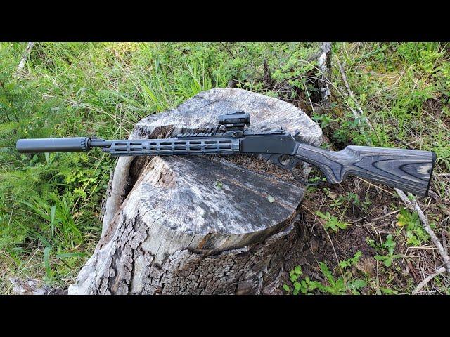 Marlin 336, 30-30, Griffin Sportsman Ultra Light Silencer