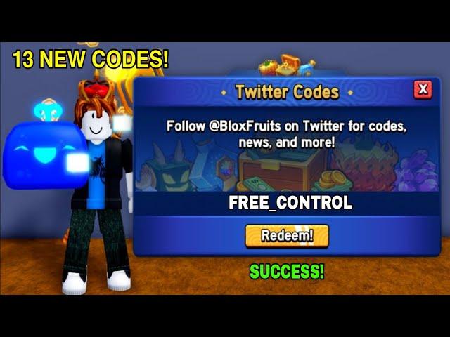 *NEW CODES* ALL WORKING CODES IN BLOX FRUITS 2024 SEPTEMBER! ROBLOX BLOX FRUITS CODES CONTROL