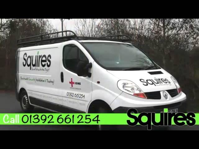 Electricians & Electrical Contractors - Squires Electrical & Security