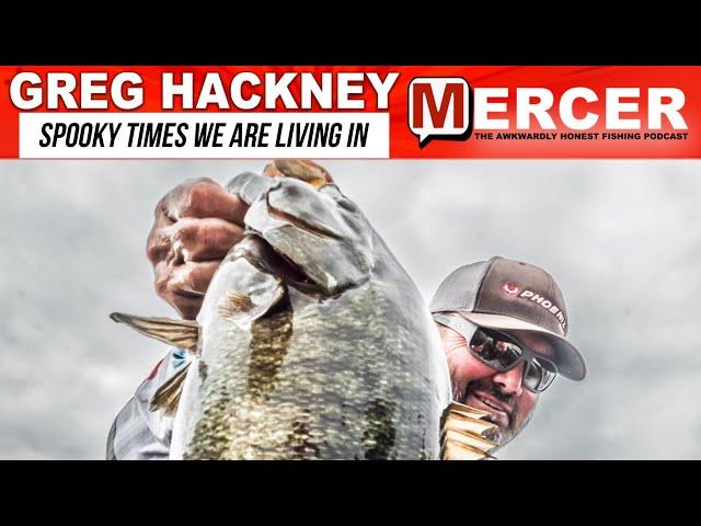 Greg Hackney-Spooky Times We Are Living In on MERCER-185