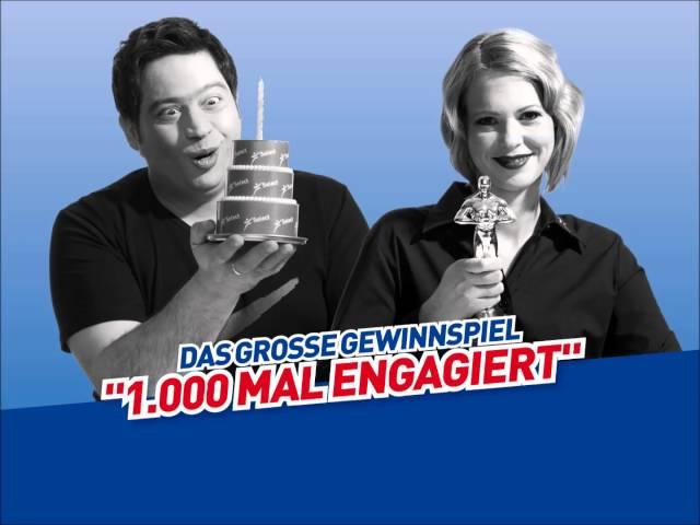 Unternehmen mit 1000 Mitarbeiter? Radiospot zum großen Gewinnspiel der Select GmbH