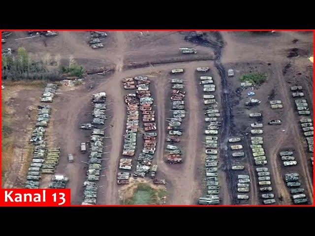 Ukraine achieved world records in the destruction of Russian military equipment