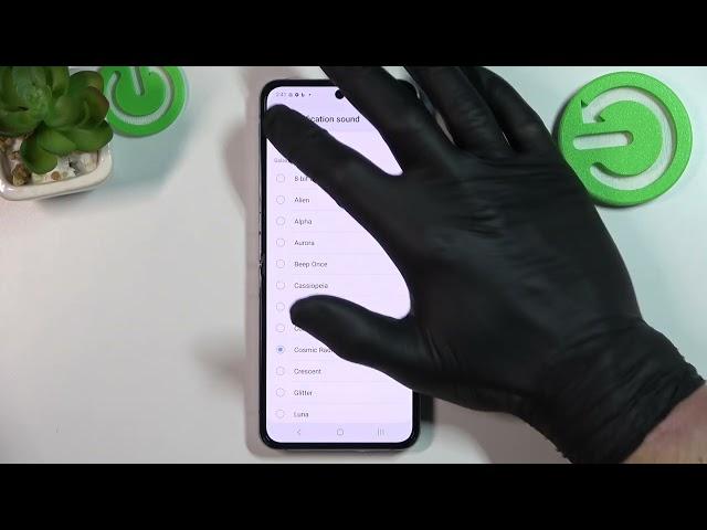 How to Set Custom Notification Sound on Samsung Galaxy Z Flip4 – Add New Notification Tone
