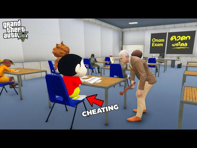 Franklin Shinchan Onam Exam in GTA 5 !