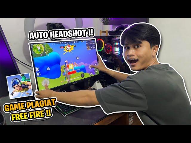 ALDI TV MAIN GAME PLAGIAT FREE FIRE DI PC 50 JUTA !!