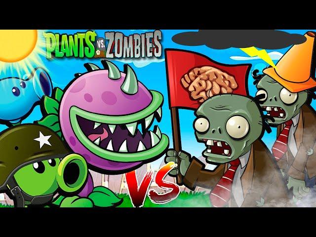 БИТВА НАЧИНАЕТСЯ! РАСТЕНИЯ против ЗОМБИ Игра PLANTS VS ZOMBIES от Cool GAMES