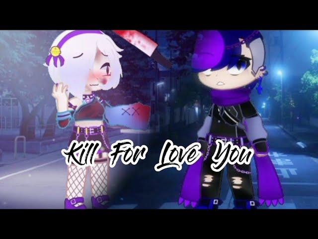 Kill For Love You/Gacha Club/Brawl Stars/Trend/️BLOOD️/FT. Edgar x Colette