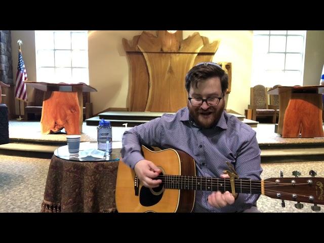 Tumbalalaika, a Yiddish Folk Song, sung in English by Cantor Josh Finkel