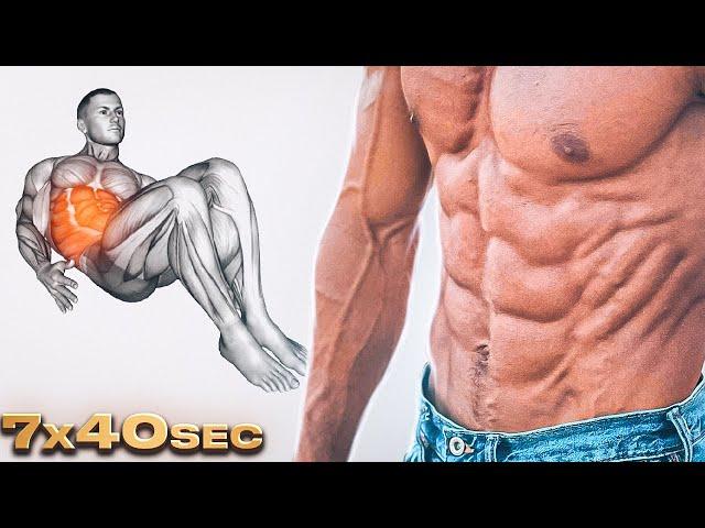 Top 7 Exercises Get Abs Pack And Lose Belly