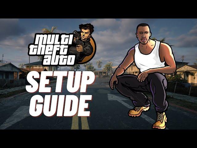 How to Install & Play Multi Theft Auto on PC - Initial Setup Guide