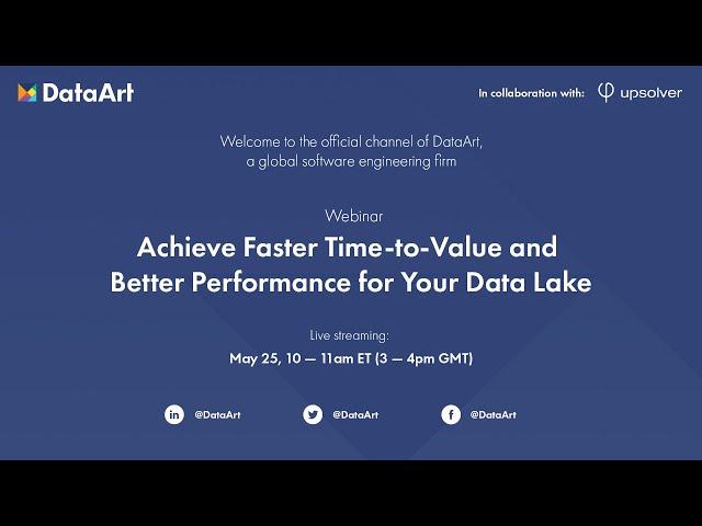 Achieve Faster Time-to-Value and Better Performance for Your Data Lake