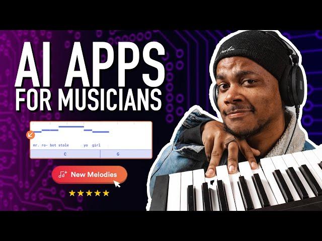 5 AI apps that will make you a BETTER musician