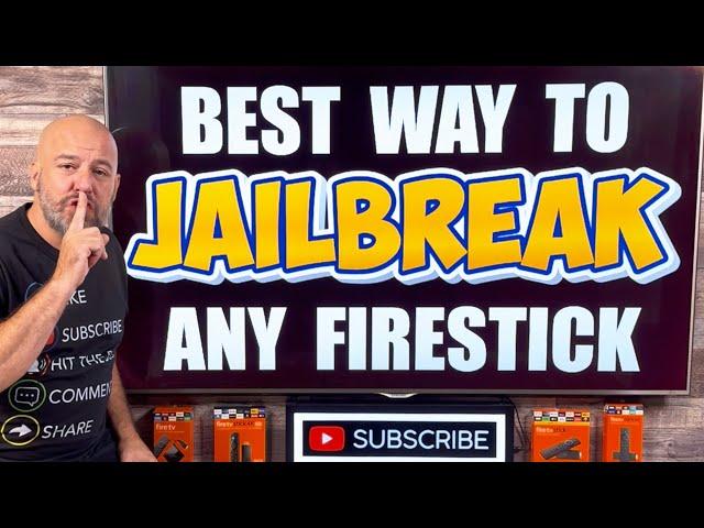 FireStick JAILBREAK OCTOBER 2024 - JAILBREAK Any Fire Stick or Fire TV FREE