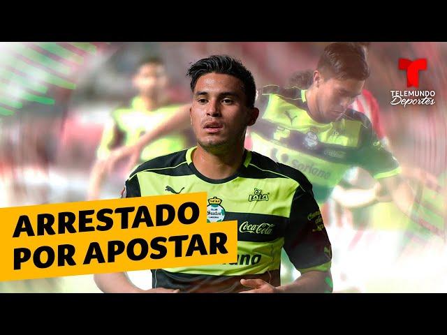 Futbolista mexicano es arrestado por apuestas, se trata de Ulises Dávila | Telemundo Deportes