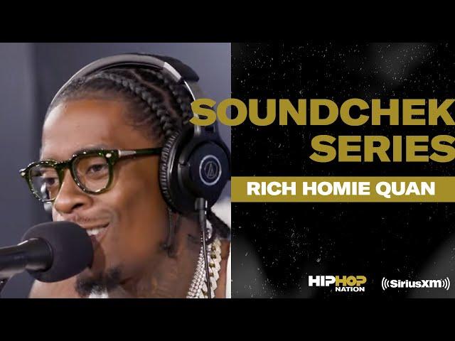 Rich Homie Quan — Krazy | LIVE Performance | SiriusXM