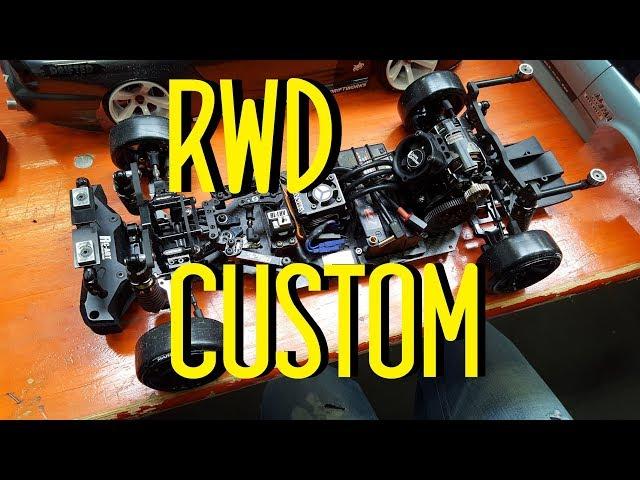 RC DRIFT RWD Custom - Manu Perrin - Kmua-D Team