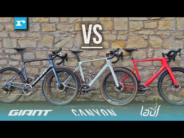 2024 Giant Defy vs Canyon Endurace vs Lauf Uthald - Which Road Bike Is The Ultimate Mile Muncher?