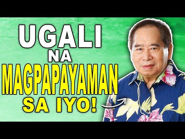 10 Ugali na Ikakayaman Mo na HINDI mo Ginagawa!