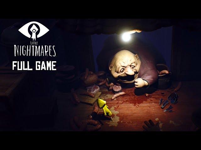 Little Nightmares - FULL GAME - (60FPS) - No Commentary